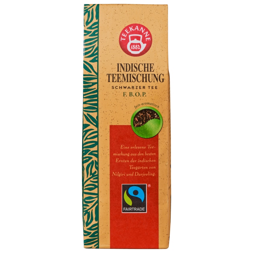 Teekanne Indische Mischung Fairtrade 250g